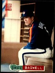 Jeff Bagwell [Superstar Sampler] Baseball Cards 1994 Stadium Club Prices