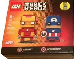 Iron Man & Captain America LEGO BrickHeadz Prices