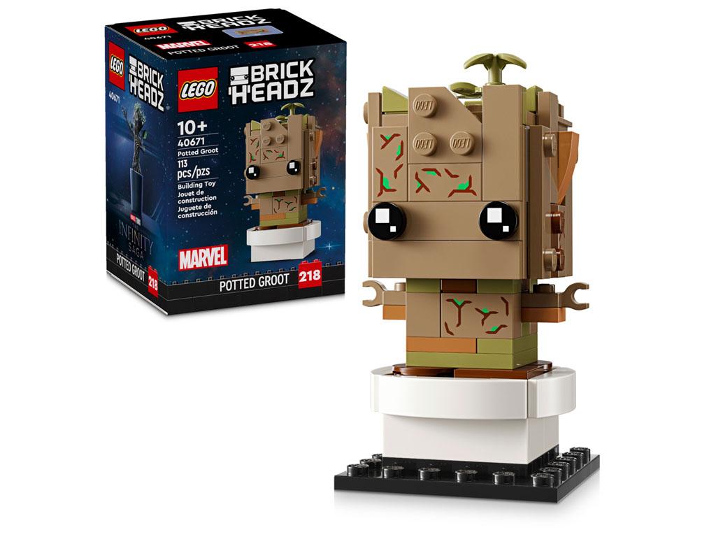 Potted Groot #40671 LEGO BrickHeadz