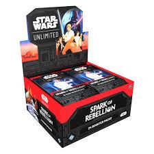 Booster Box Star Wars Unlimited: Spark of Rebellion Prices