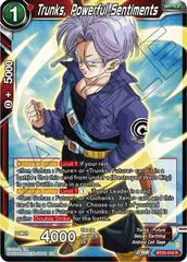 Trunks, Powerful Sentiments BT23-016 Dragon Ball Super Perfect Combination Prices