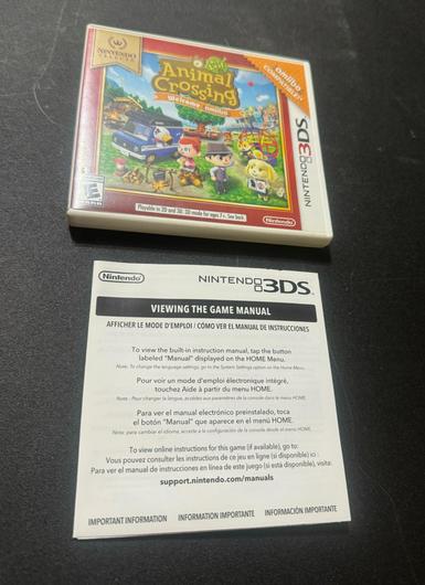 Animal Crossing: New Leaf [Nintendo Selects] photo