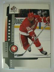 Steve Yzerman Hockey Cards 2001 SP Authentic Prices