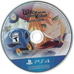 Disc Art | Witch and the Hundred Knight Revival Playstation 4