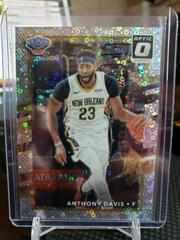 Anthony Davis [Fast Break Holo] #91 Basketball Cards 2017 Panini Donruss Optic Prices