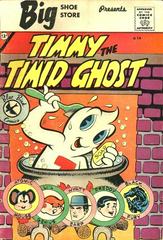Timmy the Timid Ghost #14 (1962) Comic Books Timmy the Timid Ghost Prices