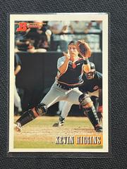 Kevin Higgins #574 Baseball Cards 1993 Bowman Prices