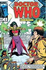 Doctor Who #5 (1985) Comic Books Doctor Who Prices