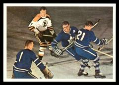 Allan Stanley Hockey Cards 1963 Toronto Star Prices