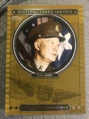 Dwight D Eisenhower #DS6 Baseball Cards 2007 Topps Distinguished Service Prices