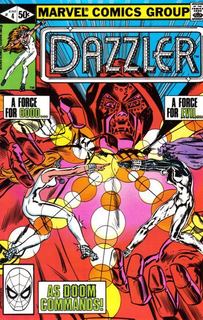 Dazzler #4 (1981) Comic Books Dazzler