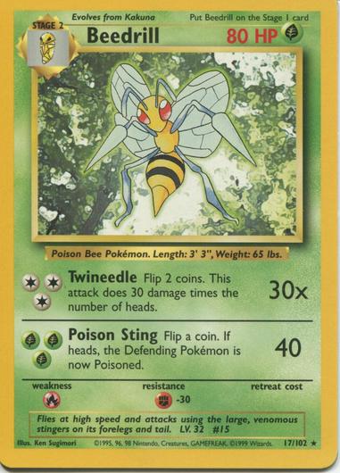 Beedrill #17 photo