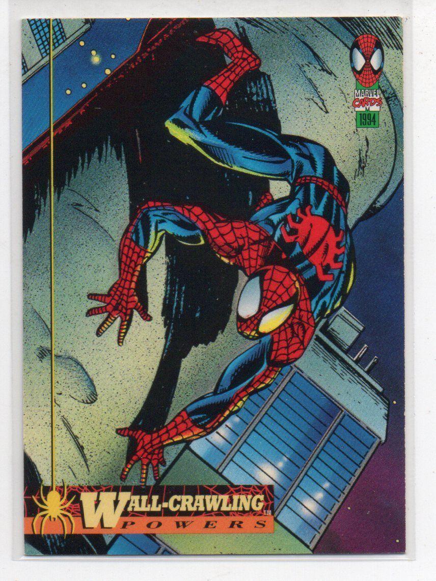 Wall-Crawling #1 Marvel 1994 Fleer Amazing Spider-Man