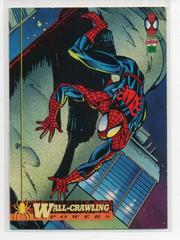 Wall-Crawling #1 Marvel 1994 Fleer Amazing Spider-Man Prices