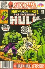 Marvel Super-Heroes #104 (1981) Comic Books Marvel Super-Heroes Prices