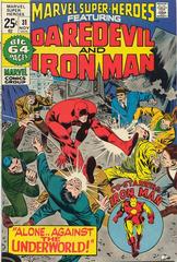 Marvel Super-Heroes #31 (1971) Comic Books Marvel Super-Heroes Prices