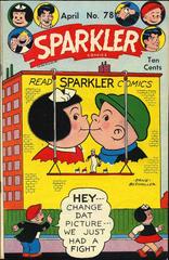 Sparkler Comics #6 (1948) Comic Books Sparkler Comics Prices