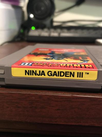 Ninja Gaiden III Ancient Ship of Doom photo