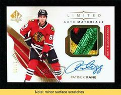 Patrick Kane [Future Watch Autograph Patch Limited] #75 Hockey Cards 2017 SP Authentic Prices