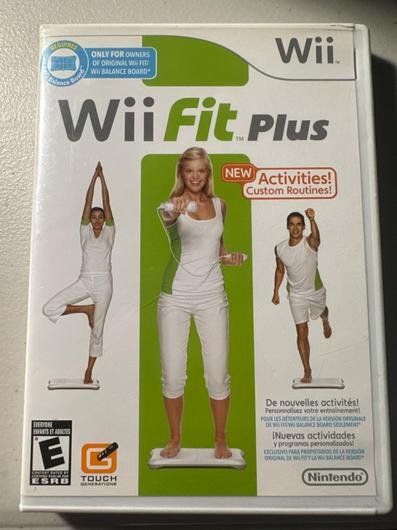Wii Fit Plus photo
