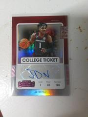 JD Notae [Pink] #CT-JDN Basketball Cards 2022 Panini Chronicles Draft Picks Contenders College Ticket Autograph Prices