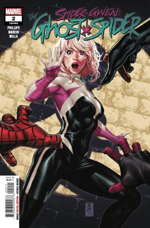 Spider-Gwen: The Ghost-Spider #2 (2024) Comic Books Spider-Gwen: The Ghost-Spider