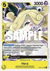 Hera [Pre-Release] OP04-111 One Piece Kingdoms of Intrigue Prices