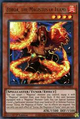 Zoroa, the Magistus of Flame YuGiOh Genesis Impact Prices