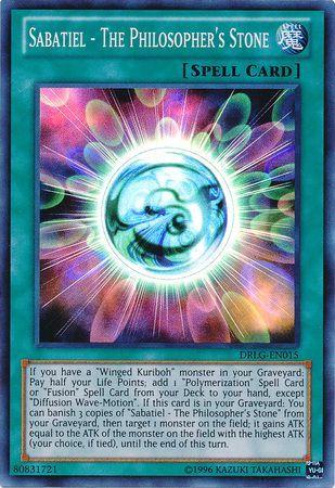 Sabatiel - The Philosopher's Stone DRLG-EN015 YuGiOh Dragons of Legend