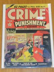 Crime and Punishment #36 (1951) Comic Books Crime and Punishment Prices