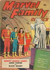 Marvel Family #1 (1945) Comic Books Marvel Family Prices
