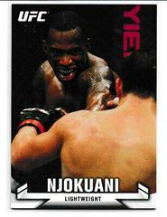 Anthony Njokuani [Red] Ufc Cards 2013 Topps UFC Knockout Prices