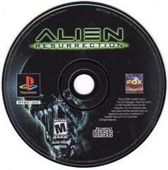 Disc | Alien Resurrection Playstation