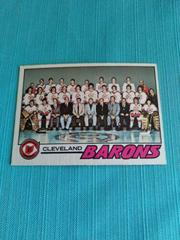 Cleveland Barons [Team Checklist] #75 Hockey Cards 1977 O-Pee-Chee Prices