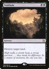 Sinkhole [Foil] Magic Eternal Masters Prices