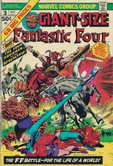 Giant-Size Fantastic Four #3 (1974) Comic Books Giant-Size Fantastic Four Prices
