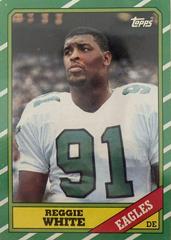Reggie White #275 Football Cards 1986 Topps Prices