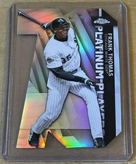 Frank Thomas #CPDC-10 Baseball Cards 2021 Topps Update Platinum Players Die Cuts Prices