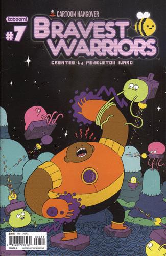 Bravest Warriors [B] #7 (2013) Comic Books Bravest Warriors