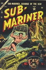 Sub-Mariner #36 (1954) Comic Books Sub-Mariner Prices