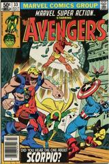 Marvel Super Action [Newsstand] #33 (1981) Comic Books Marvel Super Action Prices