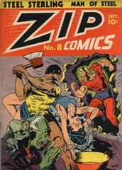 Zip Comics #8 (1940) Comic Books Zip Comics Prices