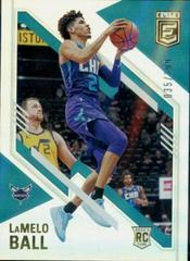 LaMelo Ball #134 Basketball Cards 2020 Panini Donruss Elite Prices