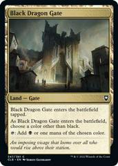 Black Dragon Gate #347 Magic Commander Legends: Battle for Baldur's Gate Prices