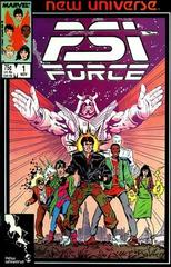 PSI-Force #1 (1986) Comic Books Psi-Force Prices