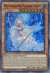 Witchcrafter Madame Verre MP20-EN224 YuGiOh 2020 Tin of Lost Memories Mega Pack Prices