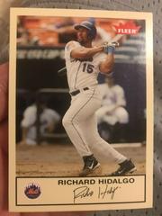 Richard Hidalgo Baseball Cards 2005 Fleer Tradition Prices