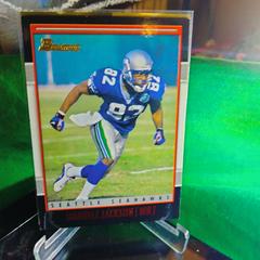 Darrell Jackson [Gold] #79 Football Cards 2001 Bowman Prices