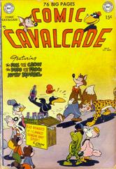 Comic Cavalcade #41 (1950) Comic Books Comic Cavalcade Prices