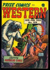Prize Comics Western #109 (1955) Comic Books Prize Comics Western Prices